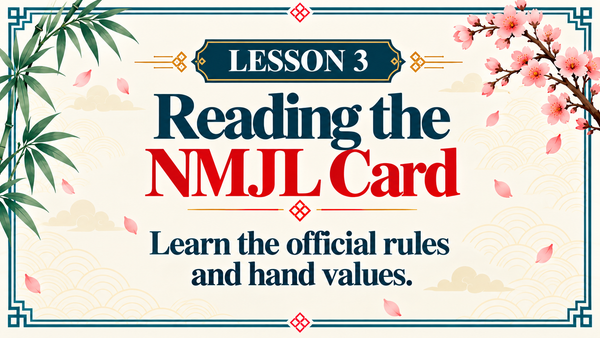 Reading the NMJL Card