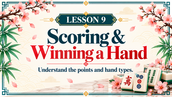 Scoring & Winning a Hand