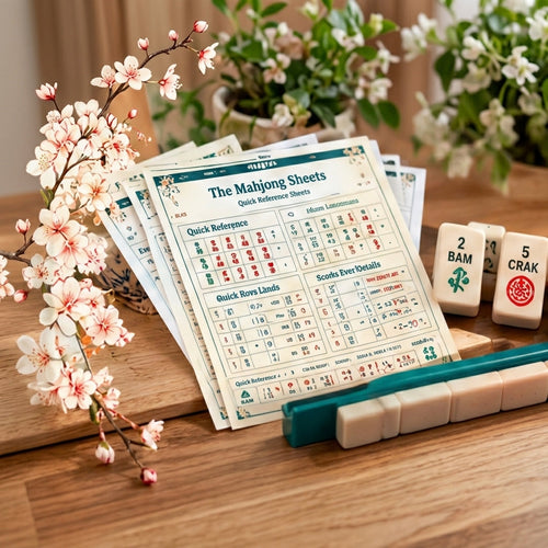 The Mahjong Cheat Sheets
