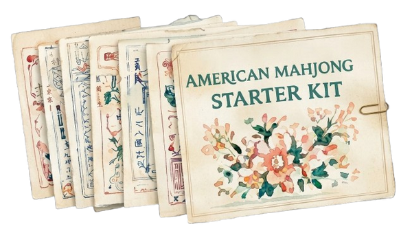 Get Your Free 6-Sheet Mahjong Starter Kit!