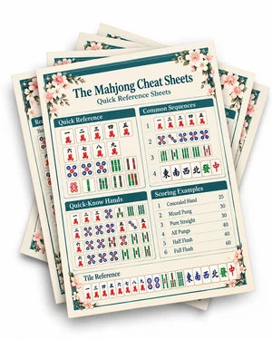The Mahjong Cheat Sheets